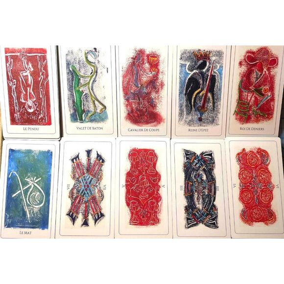 Tailsman Tarot Deck By Oli Starfrosting - Picture 5 of 13